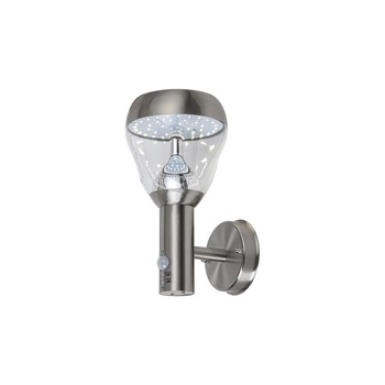 Aplica LED Amalfi 8.5W,4000k, 760 lm lumina alba naturala cu senzor de miscare, Rabalux Aplica LED Amalfi 8.5W,4000k, 760 lm lumina alba naturala cu senzor de miscare, Rabalux