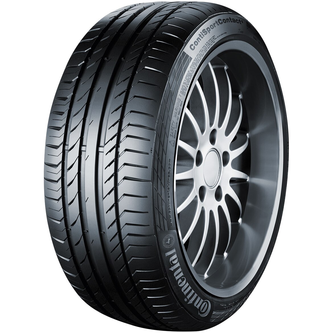 Anvelopa vara Continental 225/40R19 89W TL FR ContiSportContact 5 SSR * ROF