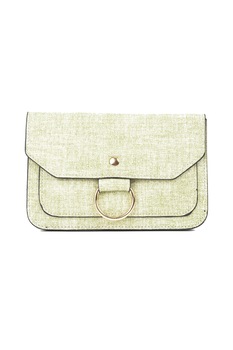 Isabella Rhea, Geanta crossbody de piele ecologica, Verde pal Isabella Rhea, Geanta crossbody de piele ecologica, Verde pal