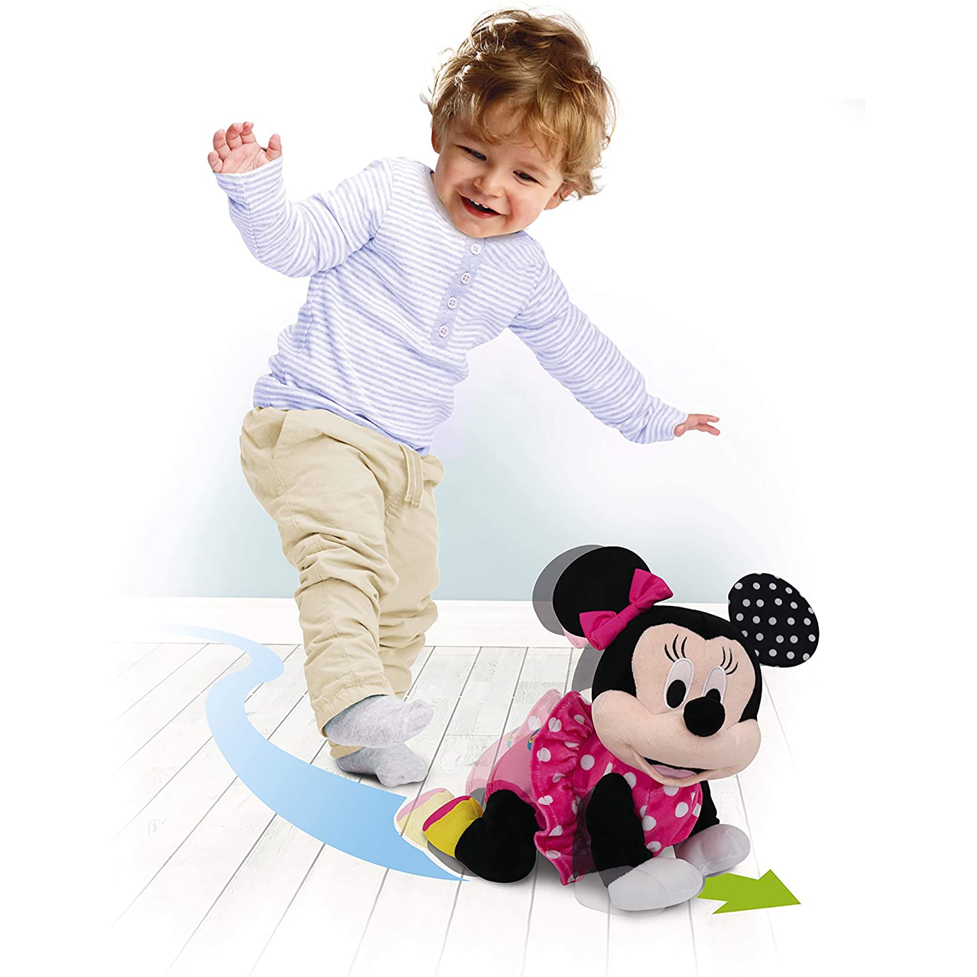 CLEMENTONI Projecteur Baby Minnie - Disney Baby pas cher 