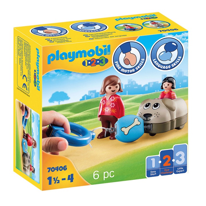 Playmobil 1.2.3 - Вагон куче