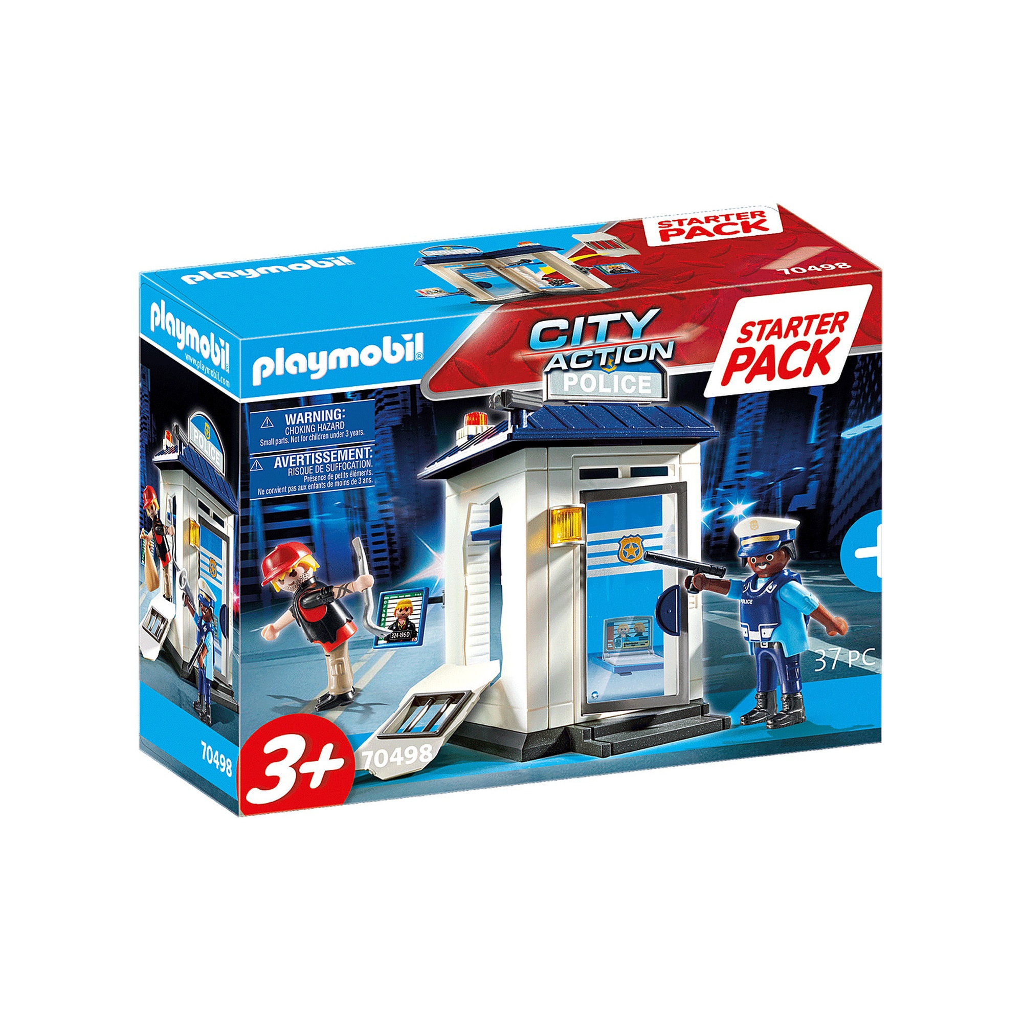 Steadily Sadly triangle Playmobil City Action, Police - Starter Pack, Sectie de politie - eMAG.ro