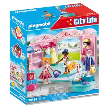 Playmobil City Life, Fashion - Magazin de moda Playmobil City Life, Fashion - Magazin de moda