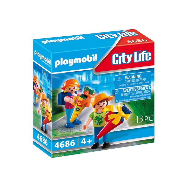 Playmobil City Life, School - Első iskolai nap