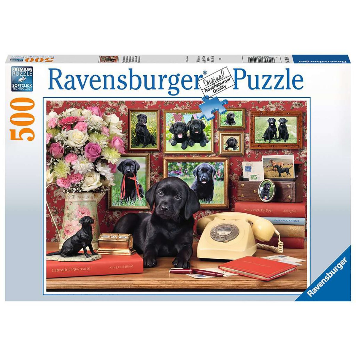 Puzzle Ravensburger - Catel loial, 500 piese