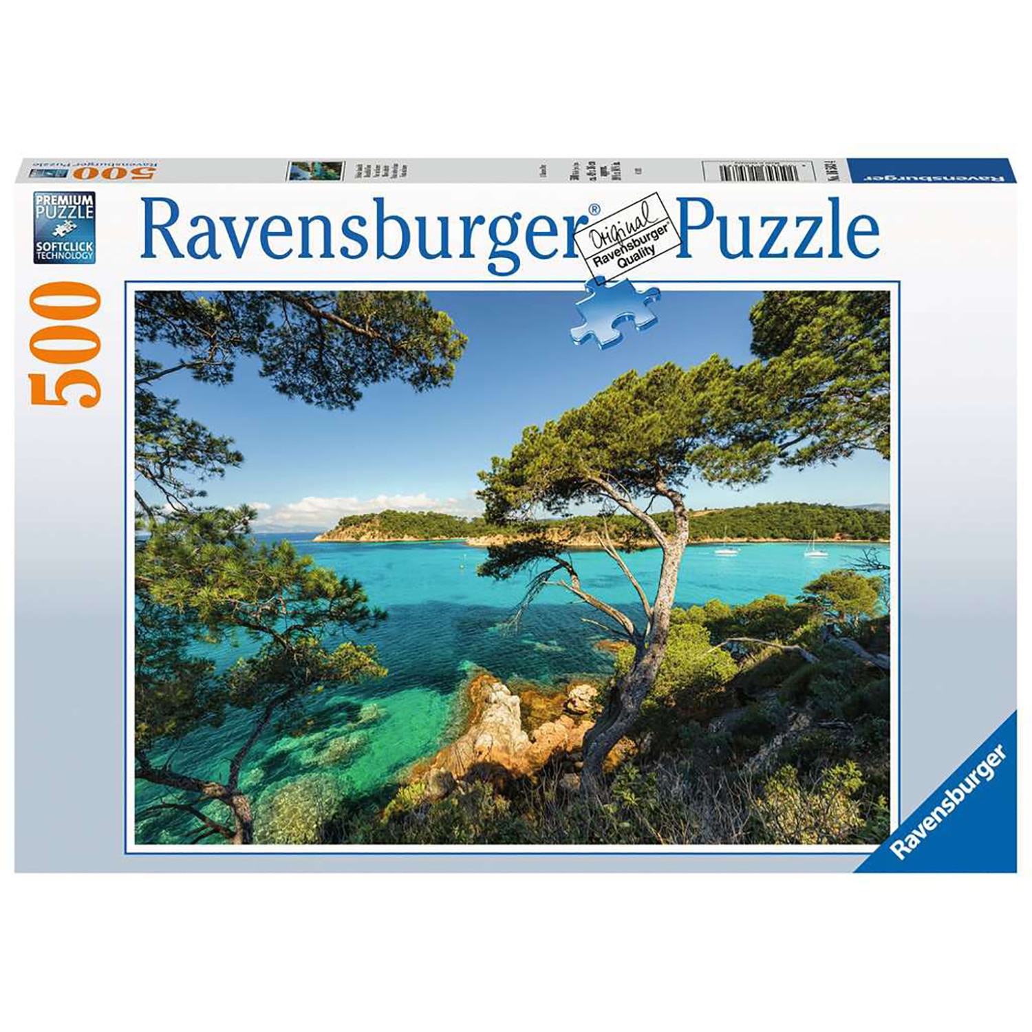 Puzzle Ravensburger - Priveliste Superba, 500 piese
