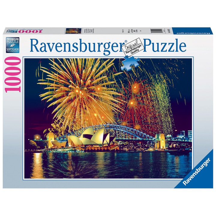 Ravensburger puzzle, 1000 db-os - Sydney Ausztrália