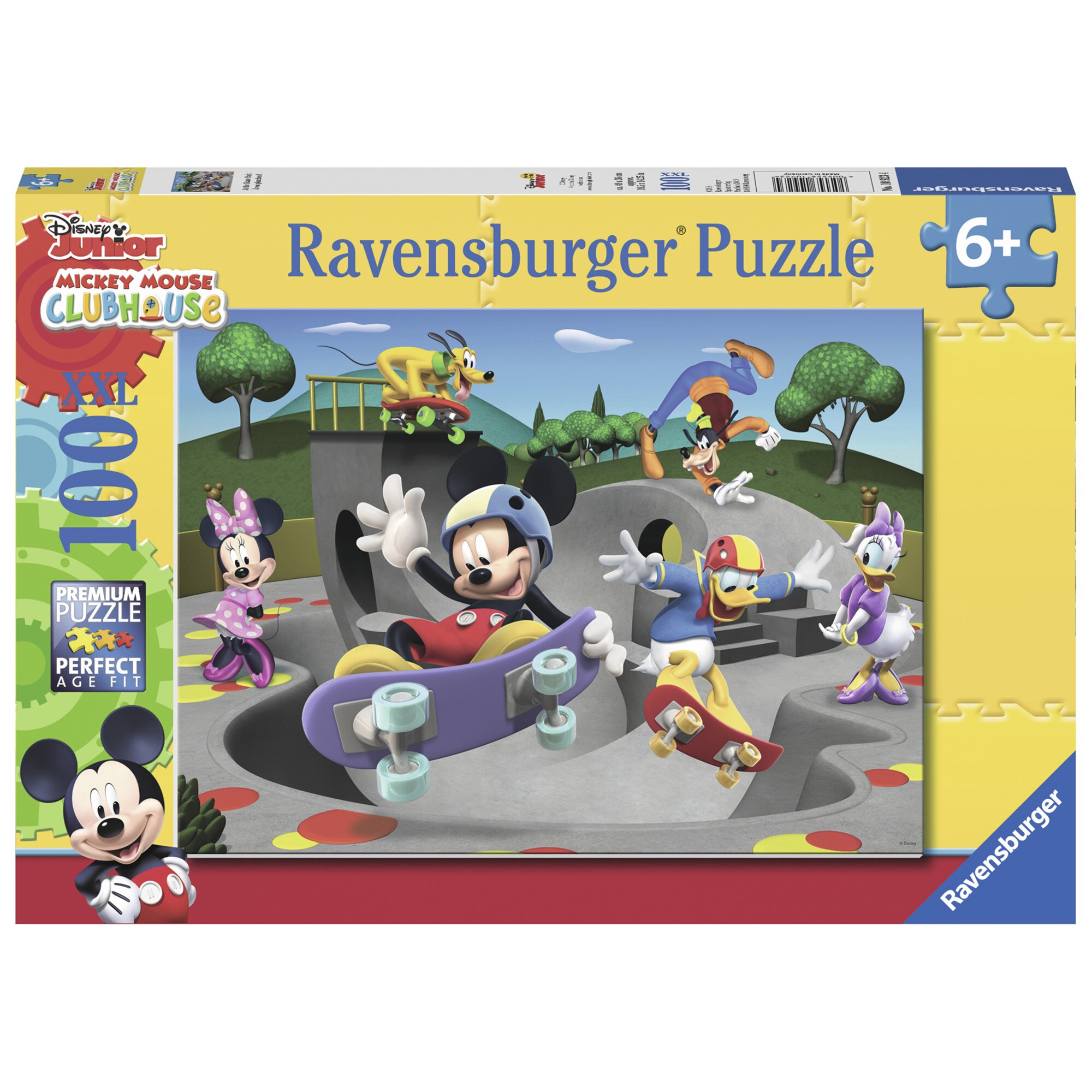 Puzzle Ravensburger XXL - Disney Mickey Mouse, 100 piese