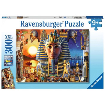 Puzzle Ravensburger XXL - Faraon, 300 piese Puzzle Ravensburger XXL - Faraon, 300 piese
