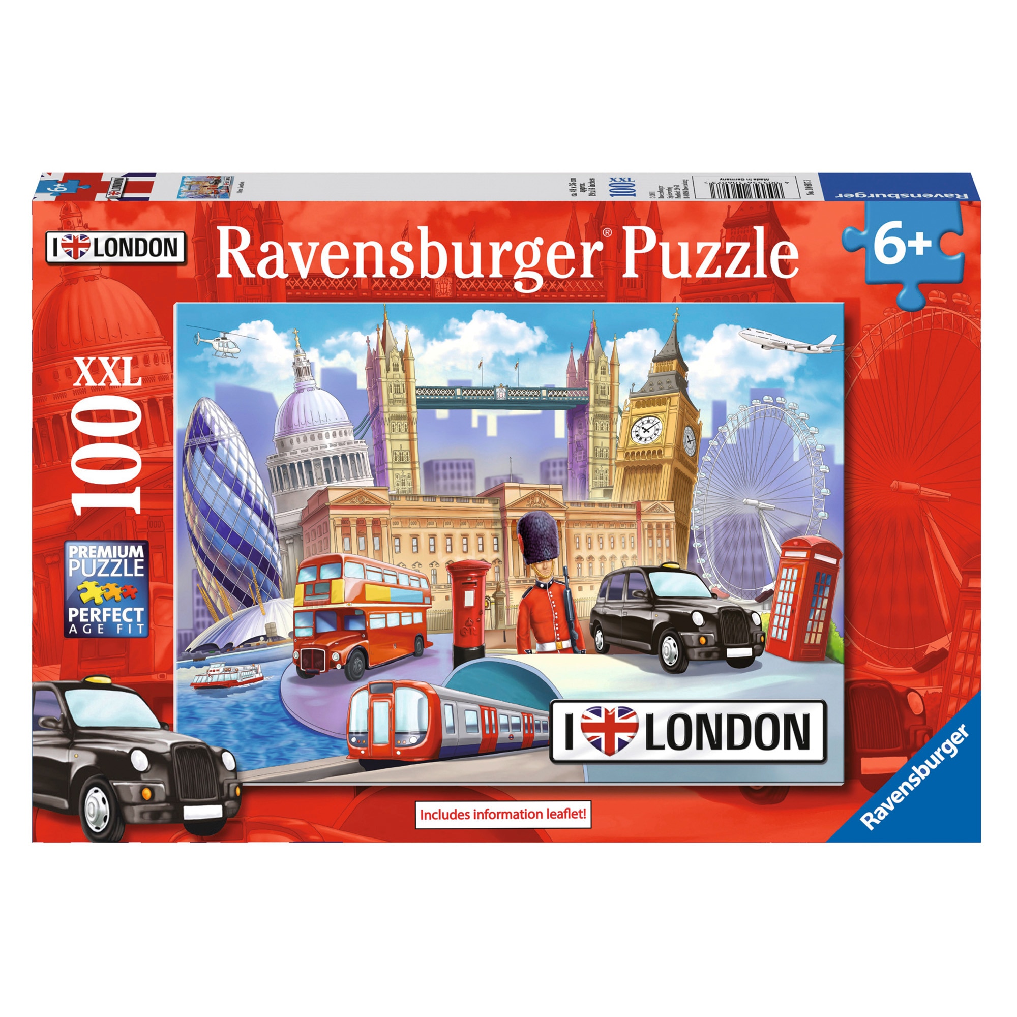 Puzzle Ravensburger XXL - Londra, 100 piese
