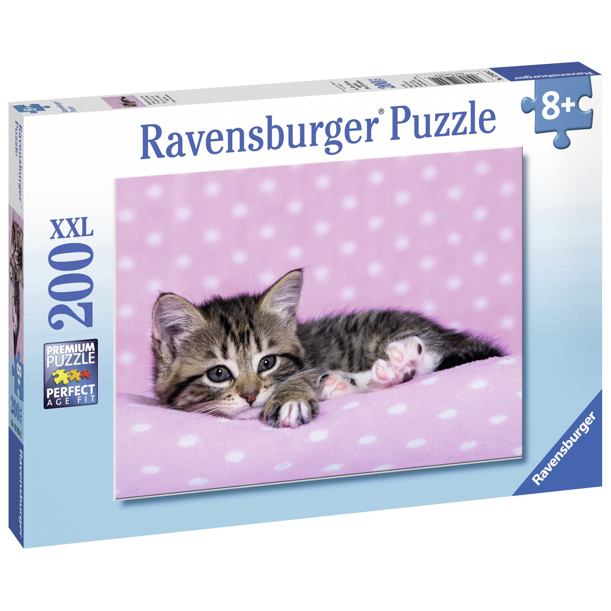 Ravensburger XXL puzzle, 200 dbos Cica takarón eMAG.hu