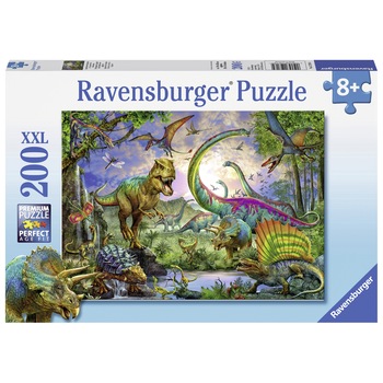Puzzle Ravensburger XXL - Taramul gigantilor, 200 piese Puzzle Ravensburger XXL - Taramul gigantilor, 200 piese