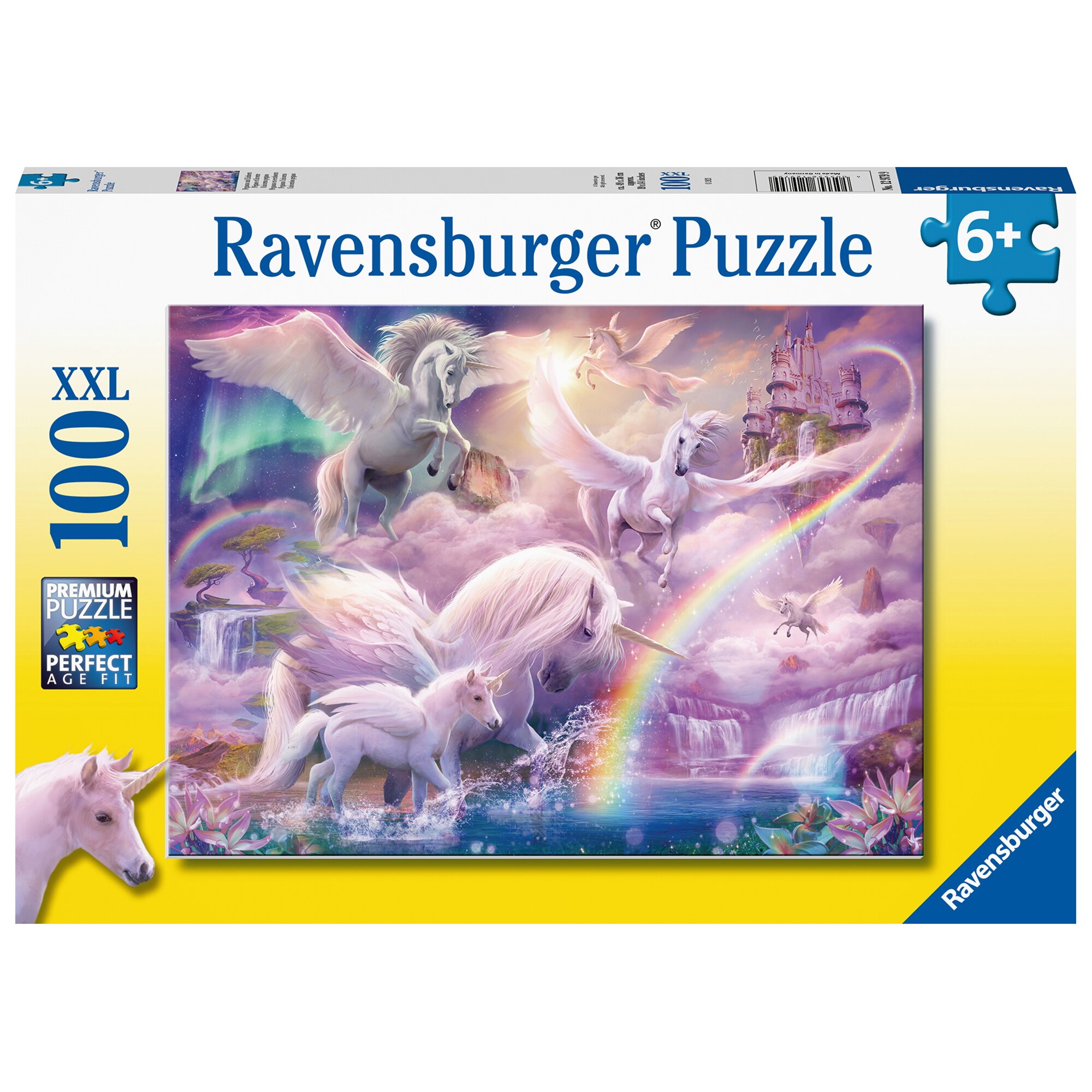 Puzzle Ravensburger XXL - Unicorni, 100 piese
