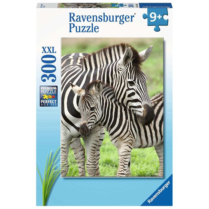 Ravensburger XXL puzzle, 300 db-os - Zebra