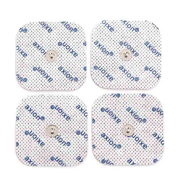 Set 4 electrozi universali, axion, compex, 5x5 cm