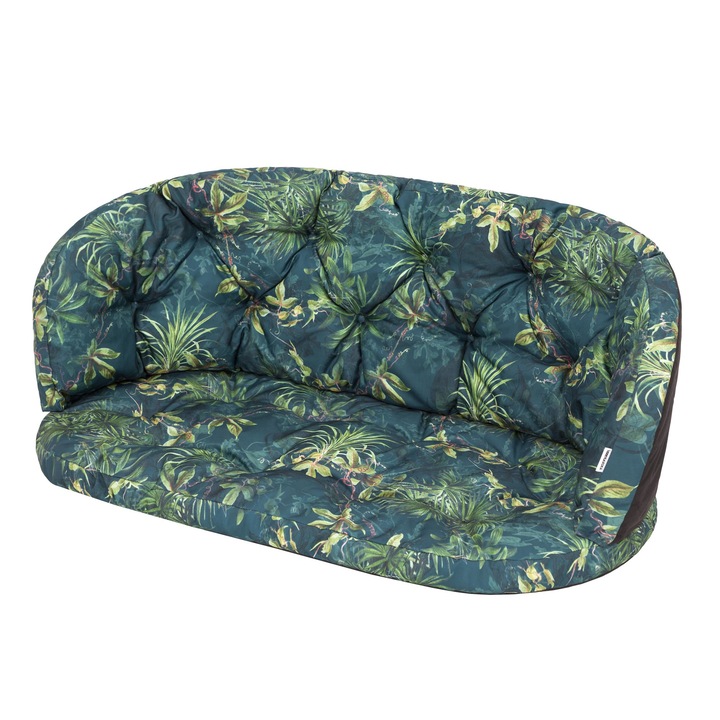 Perna pentru scaun de gradina din Ecolen "Amanda Prestige", Verde, Marimea L - 150x38 cm, Hobbydog