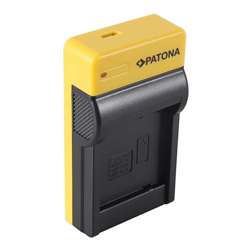 Incarcator slim micro-USB PATONA pentru acumulator Panasonic DMW-BLG10