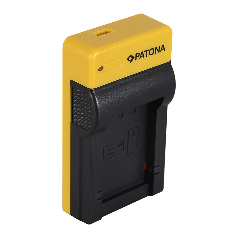 Incarcator slim micro-USB PATONA pentru acumulator Panasonic DMW-BMB9