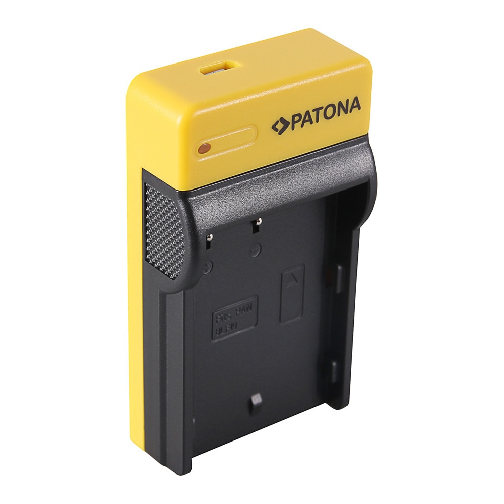 Incarcator slim micro-USB PATONA pentru acumulator Panasonic DMW-BLF19