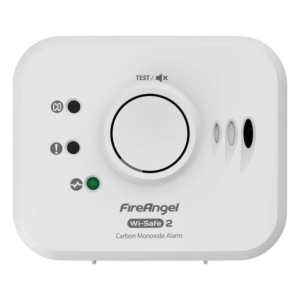 Detector monoxid carbon FireAngel NM-CO-10 interconectabil, fara modul, certificat, baterie 10 ani