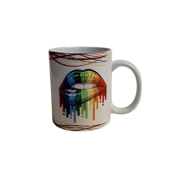 Cana personalizata, Urban, ceramica, multicolor, 300 ml