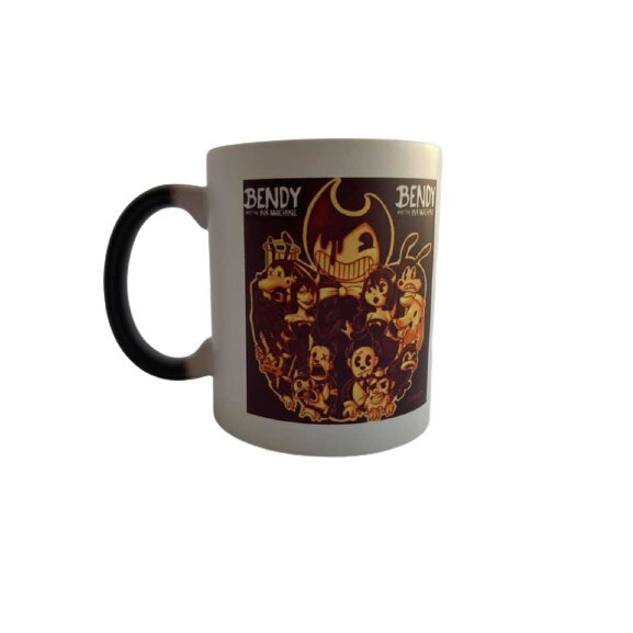 Cana termosensibila personalizata, Urban, multicolor, 300 ml