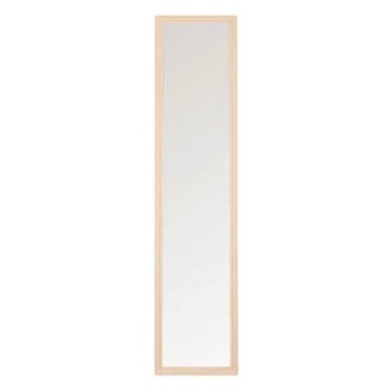 Oglinda de pardoseala, rama lemn, natur, 156 X 36 cm Oglinda de pardoseala, rama lemn, natur, 156 X 36 cm