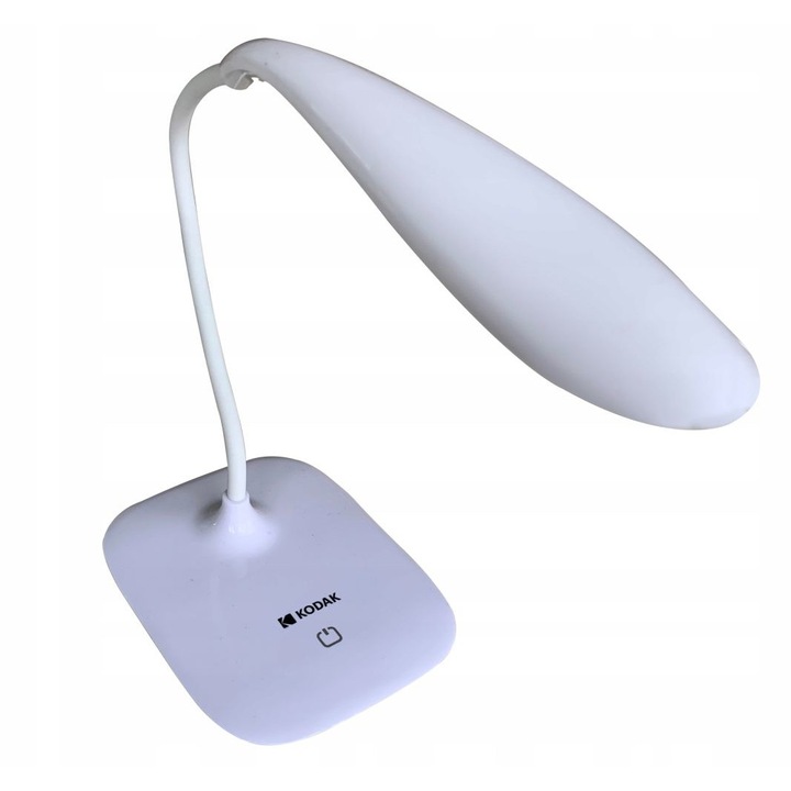 Lampa de birou, noptiera, Light Home 160, 3 moduri de iluminare, lumina alba, USB, 160 lumeni, cu control tactilm, Kodak