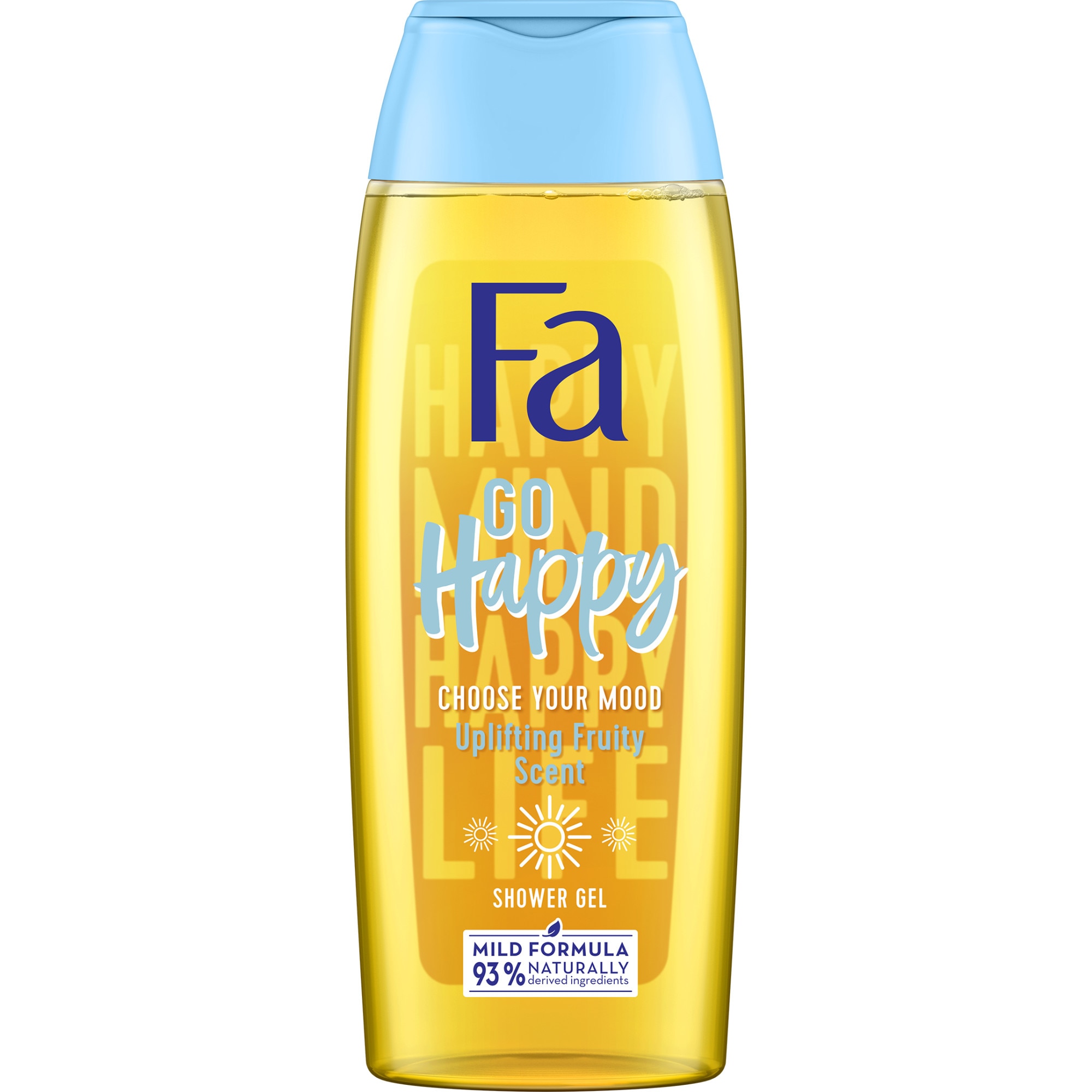 Gel de dus Fa Go Happy, 250 ml