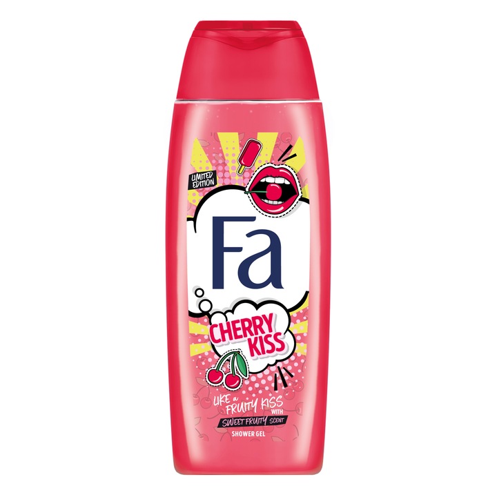 Fa Cherry Kiss Tusfürdő, 250 ml