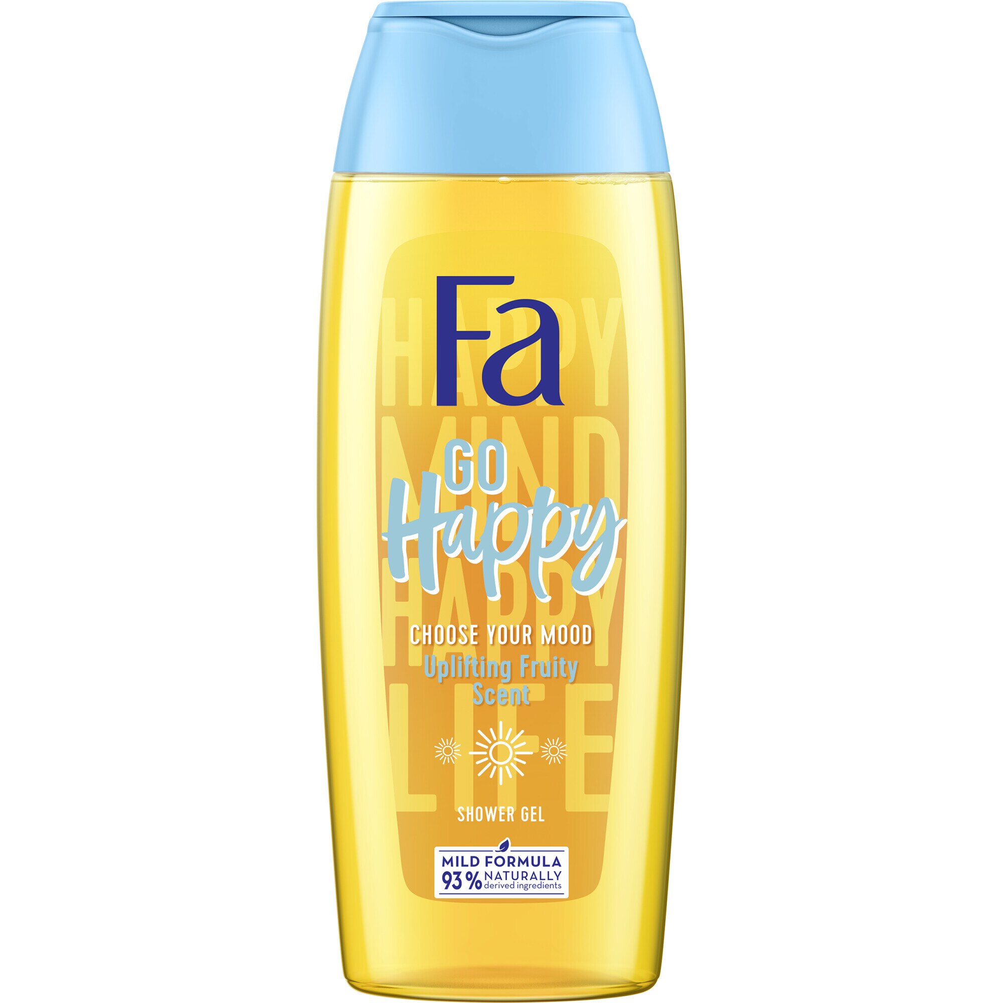 Gel de dus Fa Go Happy, 400 ml
