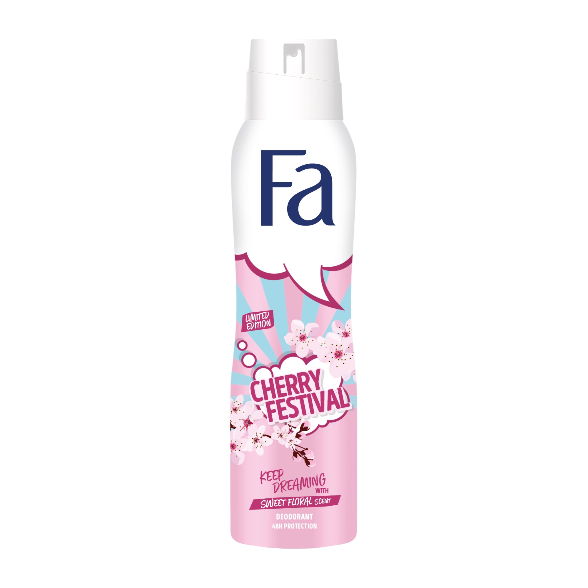 Deodorant spray Fa Cherry Festival, 150 ml