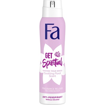 Deodorant spray antiperspirant Fa Get Spiritual, 150 ml