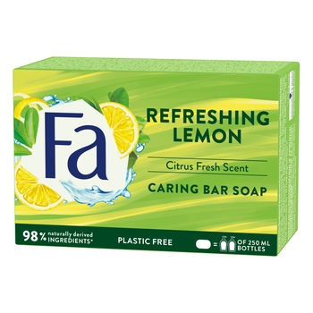Sapun solid Fa Refreshing Lemon, 90 g Sapun solid Fa Refreshing Lemon, 90 g
