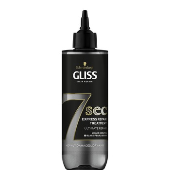 Tratament express regenerator Gliss 7 Secunde Ultimate Repair, 200 ml Tratament express regenerator Gliss 7 Secunde Ultimate Repair, 200 ml