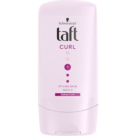 Balsam styling Taft Curl pentru bucle de lunga durata si definite, 150 ml