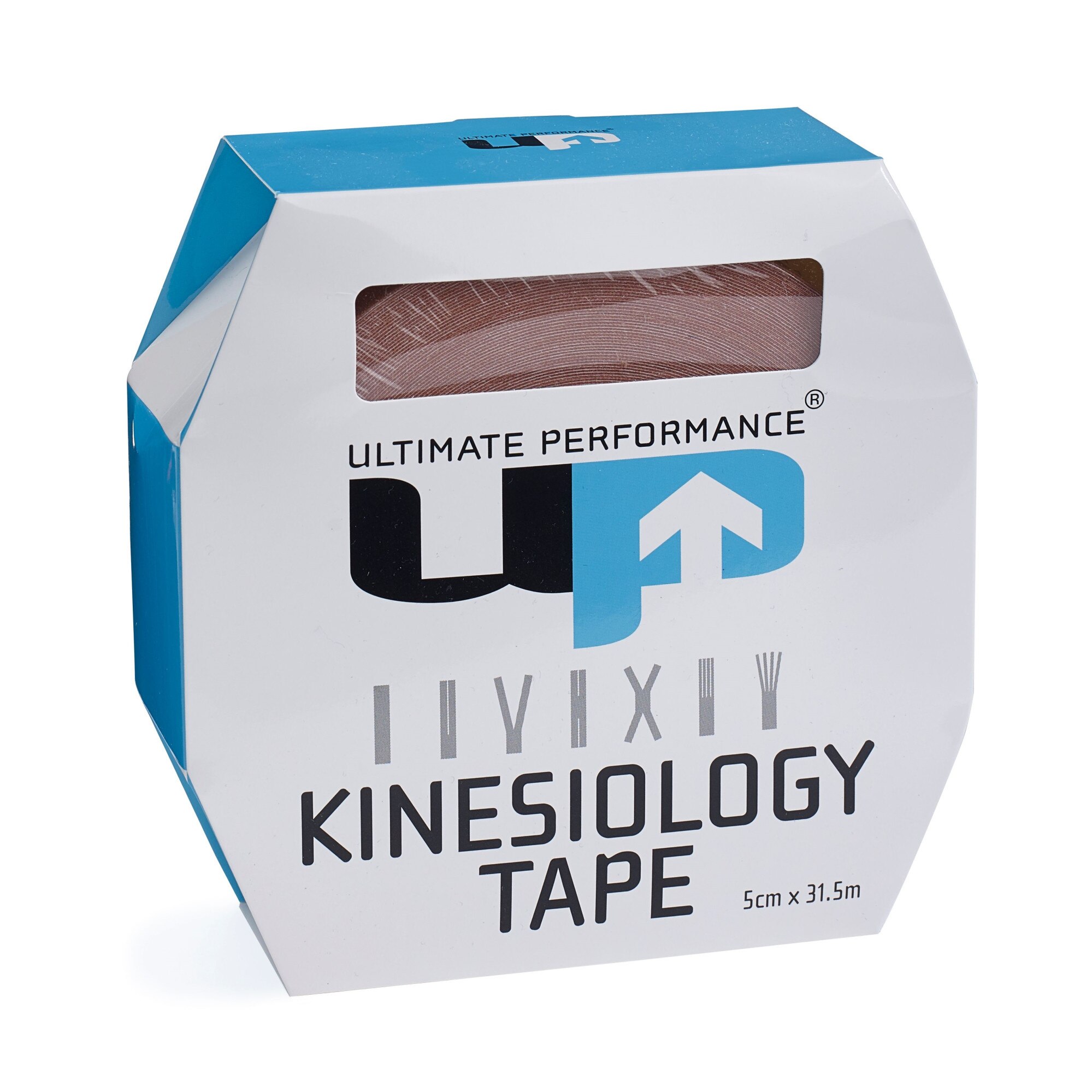 Banda kinesiologica ULTIMATE PERFORMANCE 50mm x 31,5m, bej
