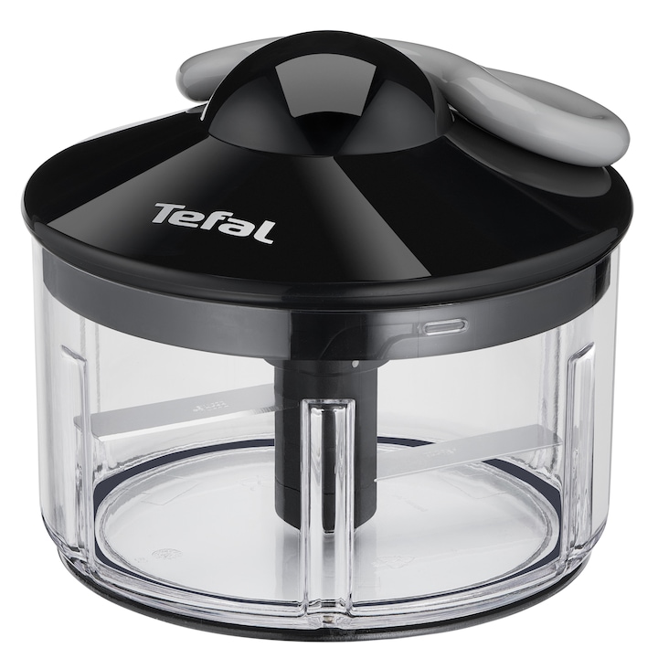 Ръчен чопър Tefal, 500 мл, Черен