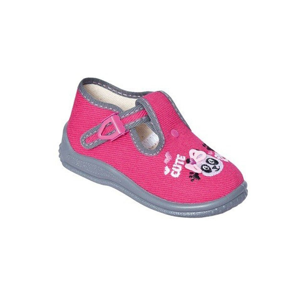 Incaltaminte panza, Cute Panda, roz