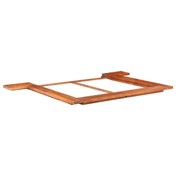 Cadru pat futon, stil japonez, 200 x 200 cm, maro lemn masiv acacia 3056425 Cadru pat futon, stil japonez, 200 x 200 cm, maro lemn masiv acacia 3056425