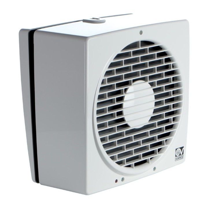 Vortice 300 Vario AR LL S reverzibilis ventilátor, hosszú élettartamú, fehér, 1650 m³/h, 920 m³/h
