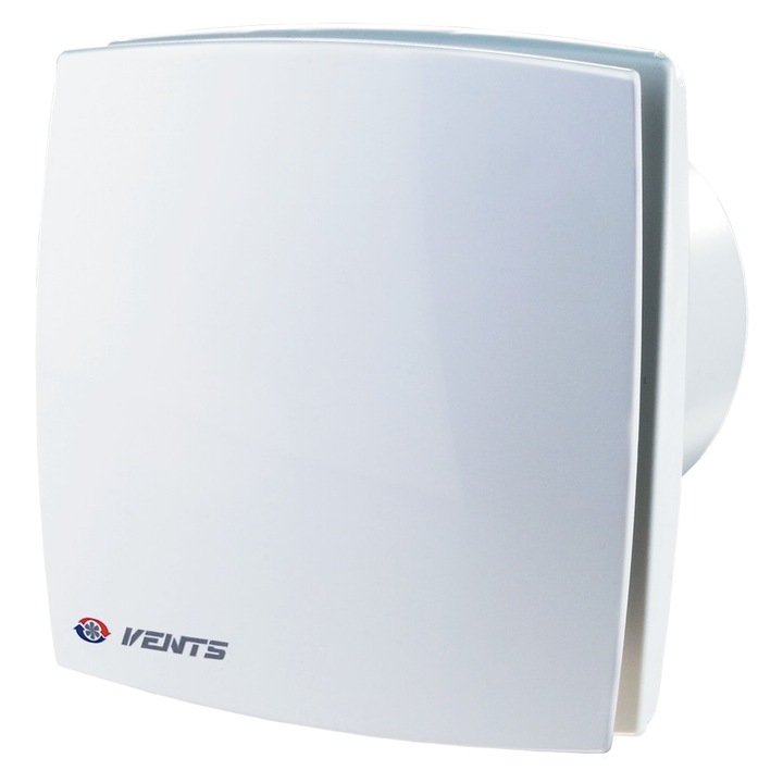 Ventilator VENTS 100LD, axial, decorativ, diametru 100 mm, debit 88 mc/h
