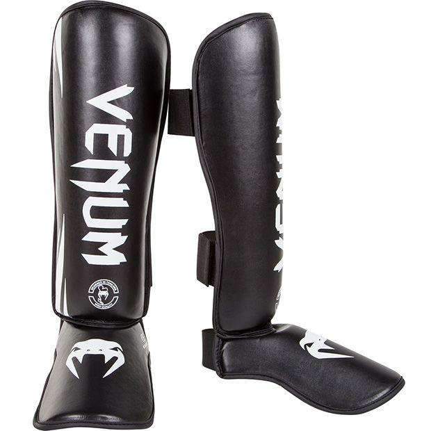 Tibiere, Venum, Challanger, Negru/Alb, L