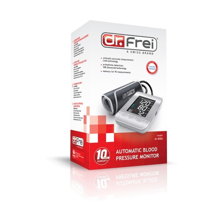 Дигитален апарат за кръвно Dr. Frei M-400A