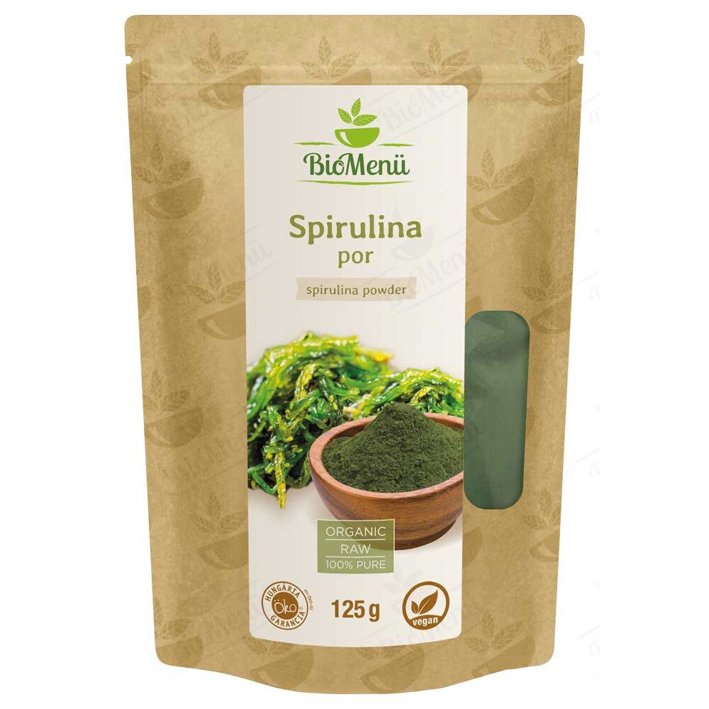 Pulbere Spirulina BioMenü 125g
