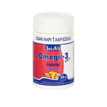 Omega-3 1000 mg JutaVit capsule 30 tablete Omega-3 1000 mg JutaVit capsule 30 tablete