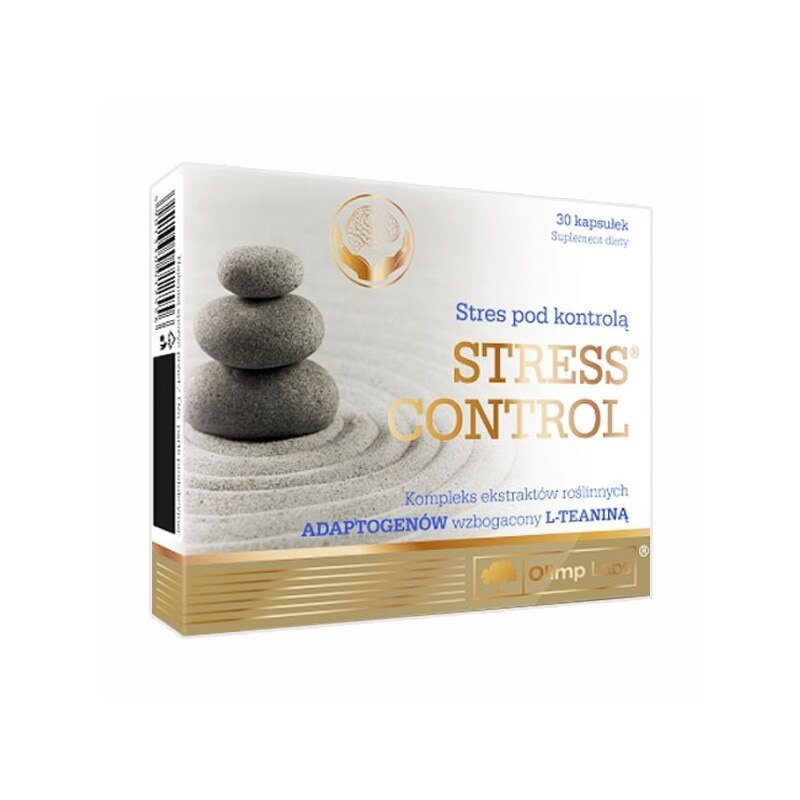 Stress Control, 30 capsule, Olimp Labs