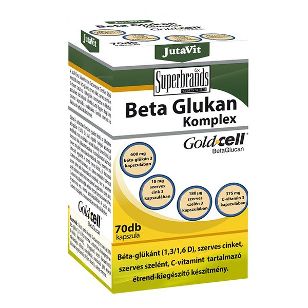 Capsule Beta Glukan Jutavit, 70 buc