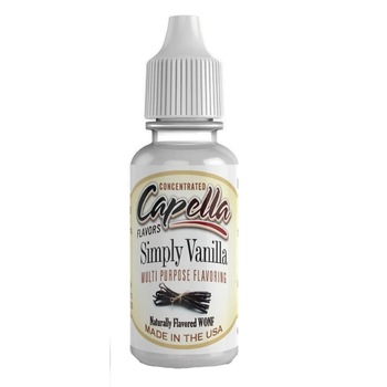 Capella Flavours Flavor Drops 200 portii 13 ml Vanilie Capella Flavours Flavor Drops 200 portii 13 ml Vanilie