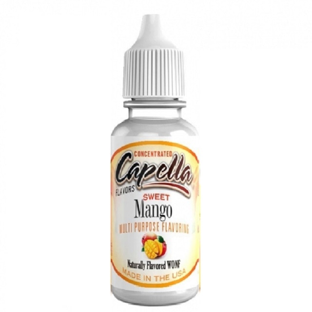 Capella Flavours Flavor Drops 200 portii 13 ml Mango dulce